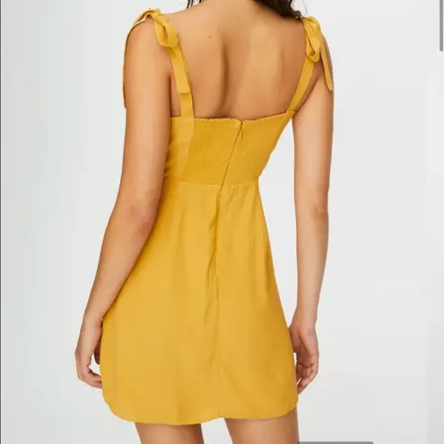 Wilfred Cammy Dress - Mustard Yellow