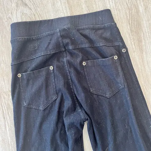 New Kathy Womens Black Leggings - OS