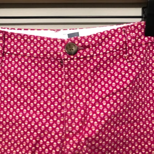 Old Navy  Patterned Shorts Pink Euphoria Size 8