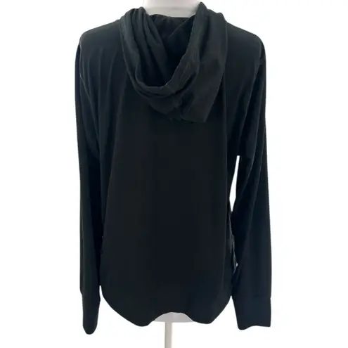 Vuori Halo Performance Hoodie 2.0 black heather sz L