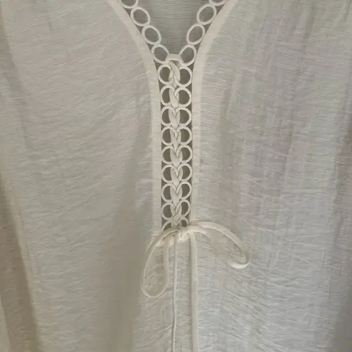 Jonathan Simkhai Rhodes Cream Summer Lace