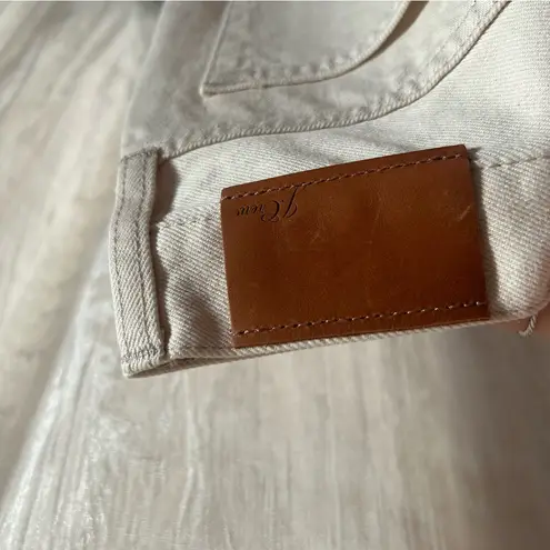 J.Crew  Slouchy Boyfriend Jean Ecru Cream Beige 100% Cotton‎ NWT Size 26 (US 2) thumbnail 5