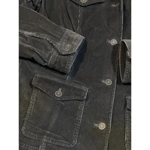 Eddie Bauer Eddie‎ Bauer Corduroy Jacket Size M Green