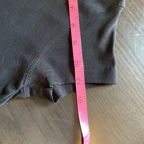 Isaac's Designs Girls Night Out Shirt Womens Small Embellished Cocktails McBling Black