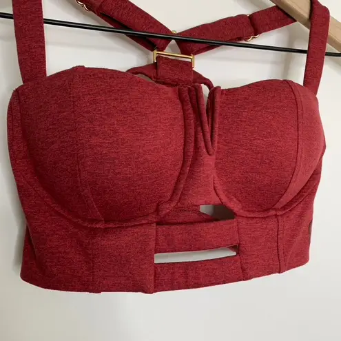 Bombshell sportswear Buxom Bra Size Small Womens