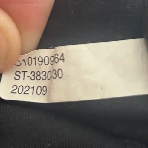 Core IO Black Performance Leggings with Side Pockets Size Small