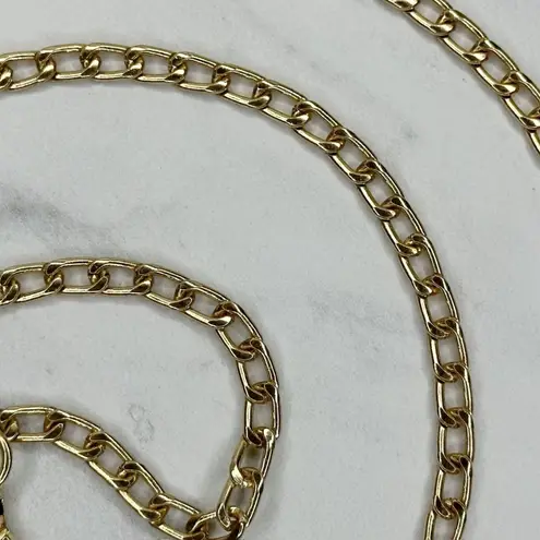 Gold Tone Chain Link Purse Handbag Replacement Strap ✨