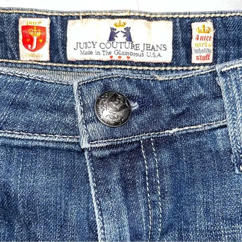 Juicy Couture Vintage  Denim Bermuda Shorts