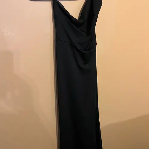 Windsor  black maxi dress small