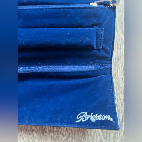 Brighton  Seaside Chic Jewelry Roll-Up Travel Case Pouch