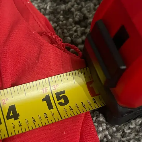 London Style Collection coral sleeveless Cutout Neck Knee-Length dress 4