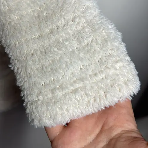 Z Supply Women’s Fluffy longline cardigan off white Open