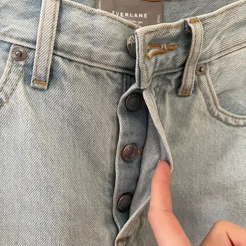 Everlane  The 90's Cheeky Jean Cut-Off Shorts