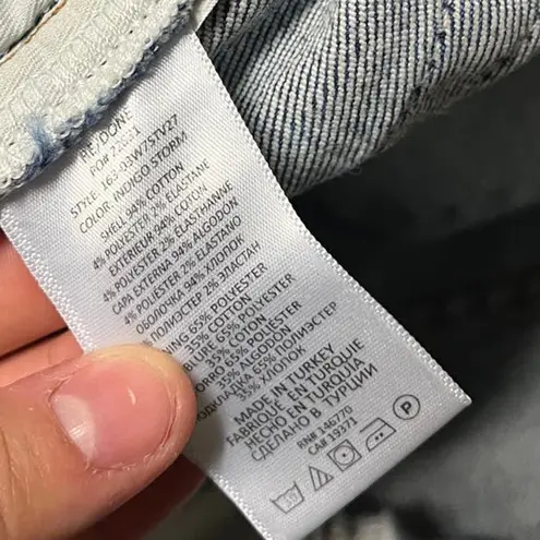 RE/DONE  70s Stove Pipe‎ Jeans Button Fly Indigo Storm Size 31