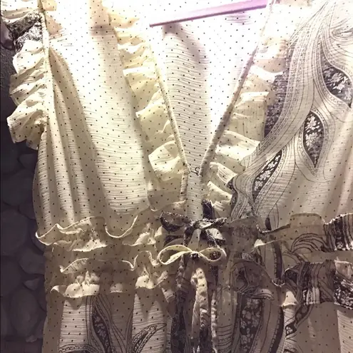 Karma Highway Vintage💞💞 Pale Yellow Dress.