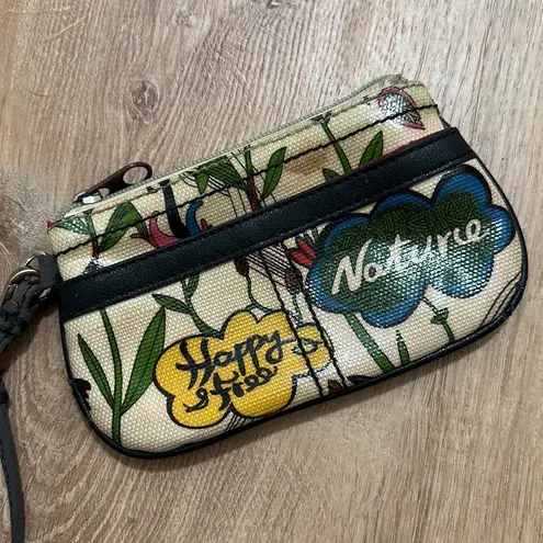 Sakroots | Floral Patterned Wristlet