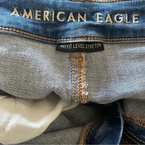 American Eagle Hi Rise Jegging Jeans 4 Next Level Stretch