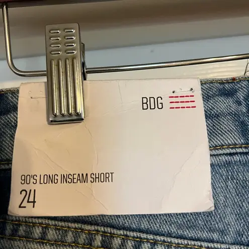 BDG NEW  90s Long Inseam Shorts size 24