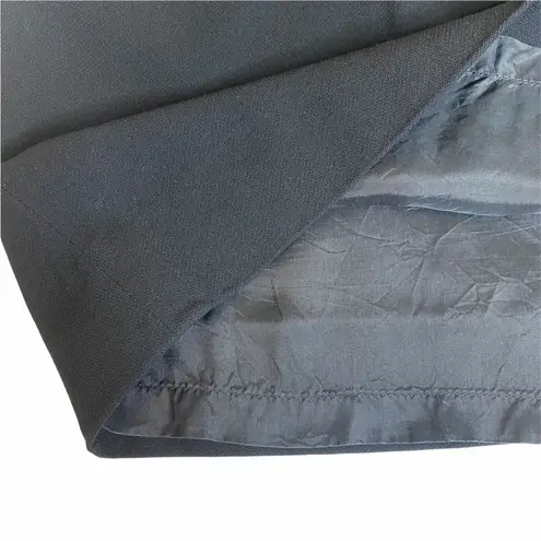 Giorgio Armani Vintage: ♔ Wool Pencil Mini Skirt ♔ Black Size IT 46 // US 8 ♔