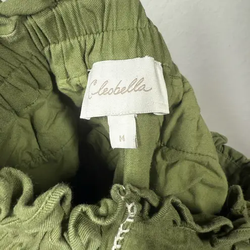 Cleobella Emric Short Cypress Gren Shorts Size Medium