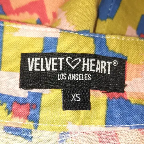 Velvet Heart Multicolored Shorts Size XS