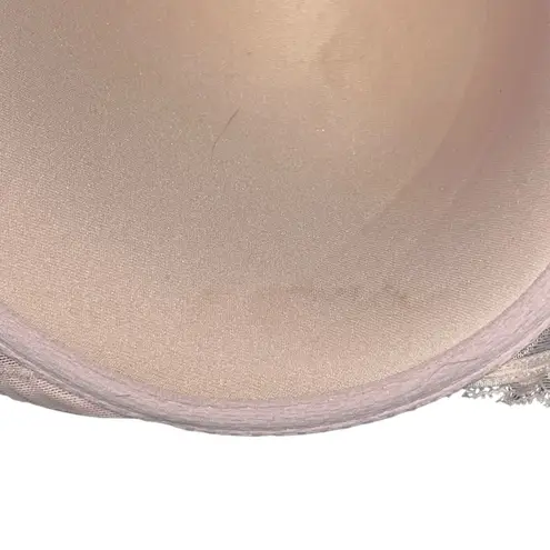 Torrid  Curve Bra Womens 40DD Pink Lace 360 Back Smoothing Push-Up T-Shirt New