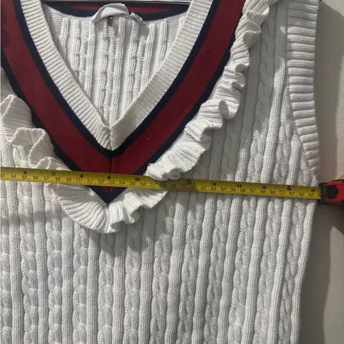 The Upside Columbia Blaise Knit Dress size Small White