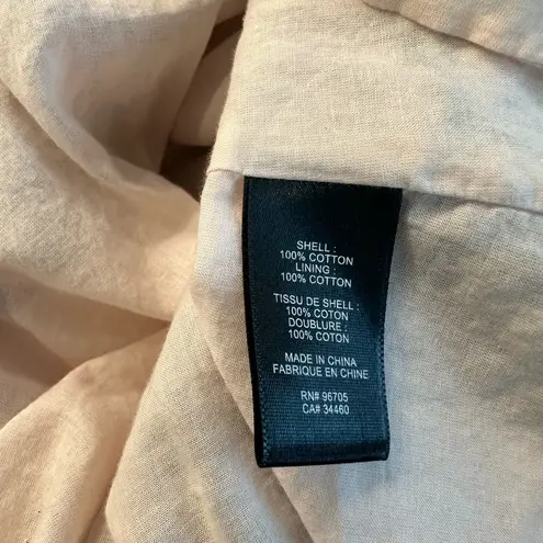 Rebecca Taylor La Vie Floral Print One Shoulder Ruffle Cotton Midi dress medium