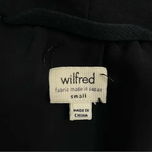 Wilfred ARITZIA  Black Sabine Dress