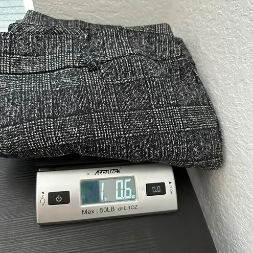 7th Avenue Design Studio New York & Company Black Plaid Dress Pants Size 16