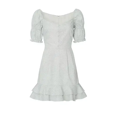 Stylestalker  Kelly Puff Sleeve Mini Dress‎