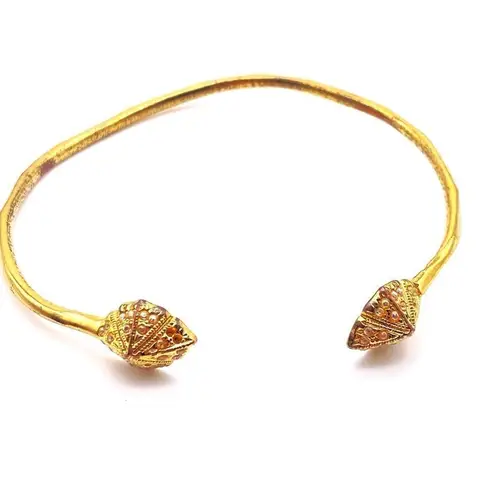 Stella & Dot Delicate Eden Bangle Cuff Bracelet