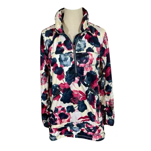 Lululemon  Miss Misty Pullover Inky Floral Ghost Inkwell Bumble Berry W4E85S