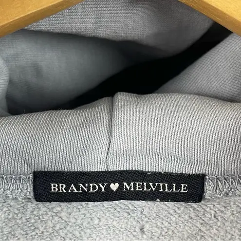 Brandy Melville  XL Yosemite Sierra Nevada Embroidered Bear Nature Hoodie