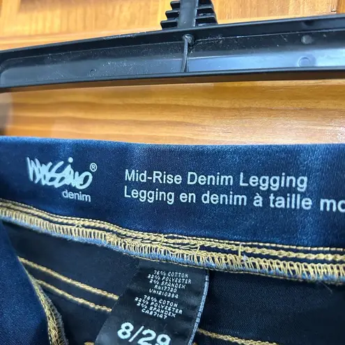 Mossimo Denim  legging - mid rise