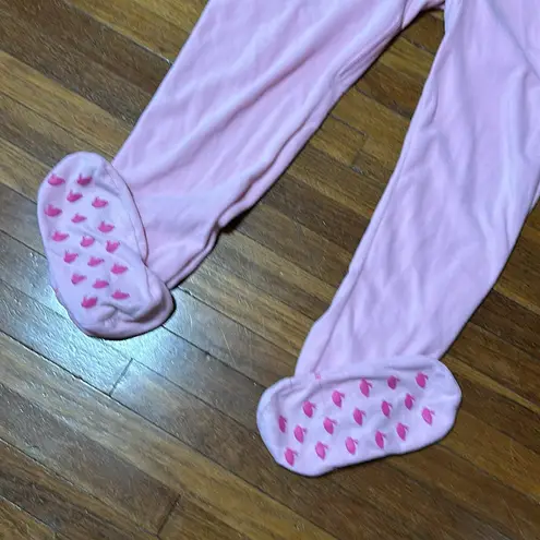 Jenni  (Macy’s) Womens Bunny Ears Footed Pajamas/Onesie, Sz Medium