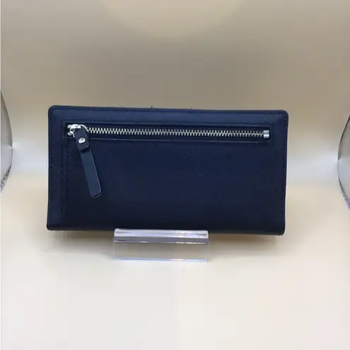 Kate Spade  New York Laurel Way Saffiano Neda Black Wallet