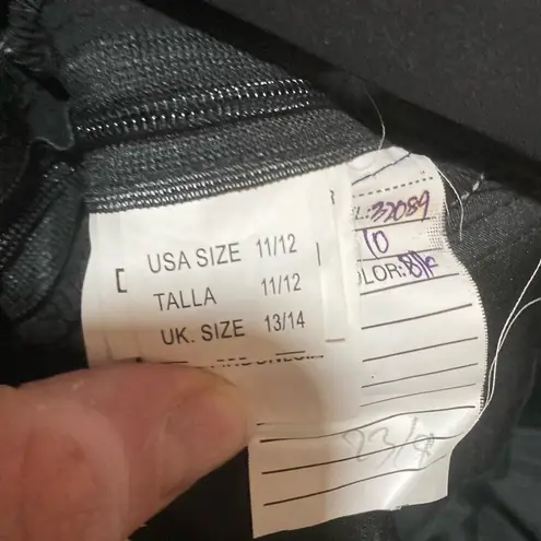 Mori Lee by Medeline Gardner Classic One Shoulder Black Floor Length Gown