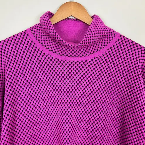 Elena Wang Sweater Womens Large Purple