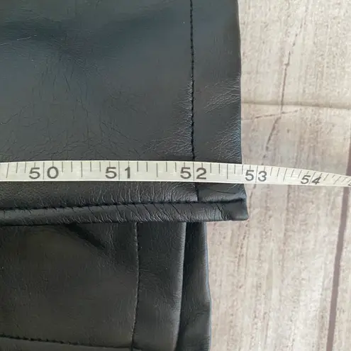 Rave 4 Real vintage women L shiny polyurethane trench coat Black Size L