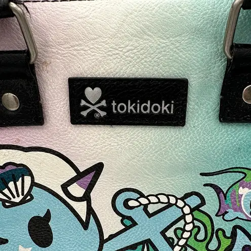 Tokidoki Pastel Unicorn Satchel Purple