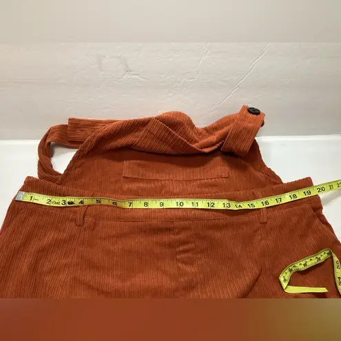 Cider women’s corduroy like, overalls 0XL NWT
