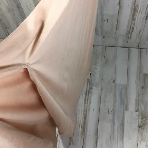 Go Couture Long Sleeve Open Maxi Dress Bell Sleeve