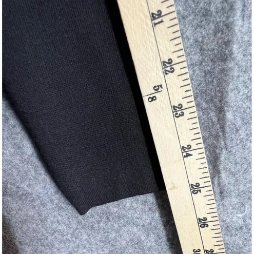 Katherine Barclay Dress Womens Large Knit Sweater Geometric Striped Career NWT