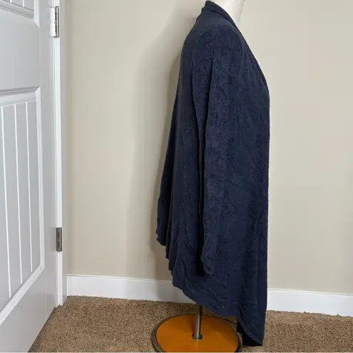 Barefoot Dreams CozyChic Lite Drape Front Calypso Wrap Style 436 Size L/XL Gray