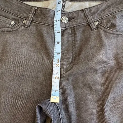 prAna Jada Jean Low-Rise Stretch Dark Denim Solid Women's Tall 31.5" Inseam 6/28