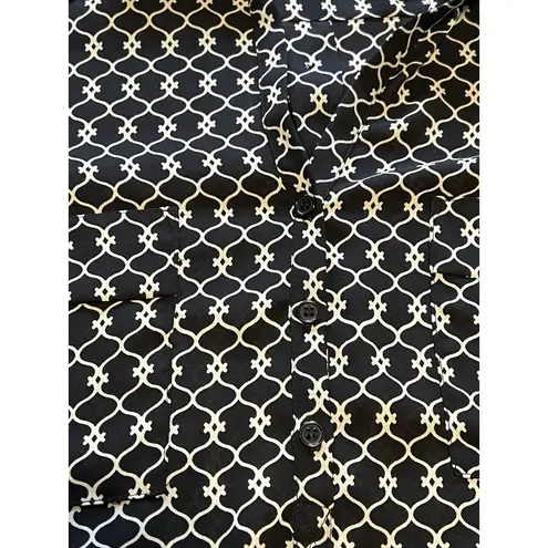 Pleione Blouse size medium Lightweight Career Professional Modern Designer