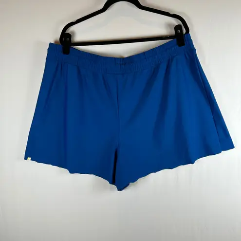 Summersalt 2X Pacific Blue The Sea to Shore Swim Shorts