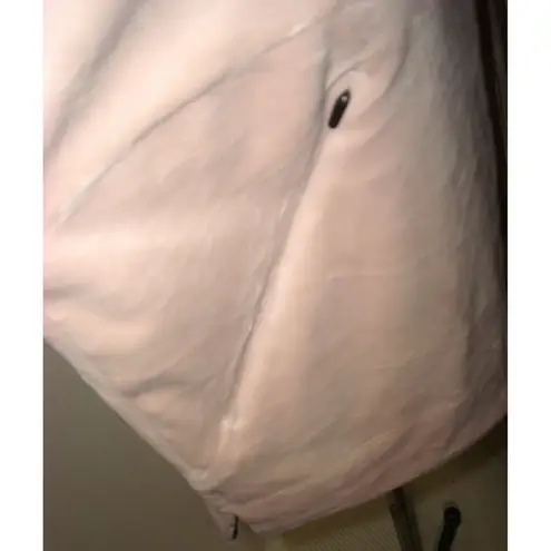 prAna NWT Womens Yoga L Casual Top New Phoenix Pullover Velour Dovetail Pink Tan