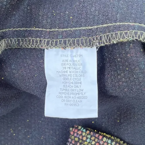 Leslie Fay Vintage 1990’s metallic blazer